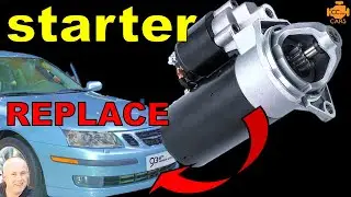 Saab 9-3 Starter Motor Replacement Tips and Tricks | Full guide