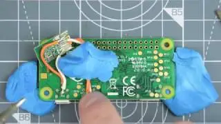 Raspberry Pi Zero: Wifi Modification