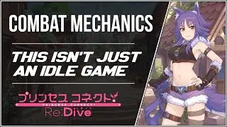 [Princess Connect! Re:Dive] Combat Mechanics (Damage Calcs, Skill Order, Positioning, Buffs/Debuffs)