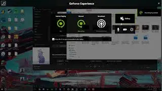 Desktop | Shot with GeForce GTX