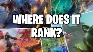 How Good Was 2024 Fortnite? (Chapter 5 Tier List)