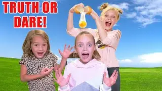 Truth or Dare with Payton Delu and Toy Library! Jazzy Skye!