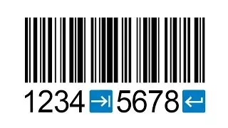 Barcodes mit Steuerzeichen wie TABULATOR oder ENTER erstellen - so geht's