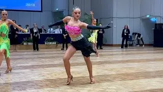 Eylul Kuyucu (TUR) Solo Youth Latin Female [Chacha] GOC 2024