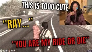 Valkyrae reacts to the CUTEST moments of Raymond and Randy | 💯% EMOTIONAL