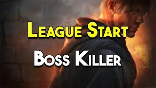 Hexblast Mine Saboteur: Blast Bosses at League Start!