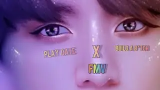 JJK FMV || PLAY DATE X BUILD A B*TCH (Mashup) || #blackie_comps
