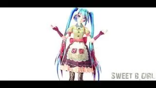 【MMD】I Do Love You
