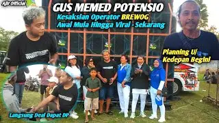 GOKIL !! KESAKSIAN MEMED AWAL MULA JADI OPERATOR BREWOG AUDIO, Hingga Jadi Sorotan Publik