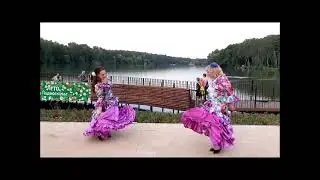 Rincones De Mi Alma. Sveta Rudnik & Студия танца фламенко Viento de Faldas