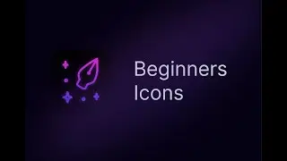 Beginners Guide to Icons in Figma