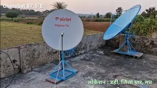 Chinasat 87.5east Ku Band Satellite Update