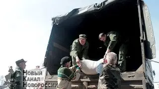 НКН. НМ ЛНР передала гум. помощь Ирминской школе-интернату