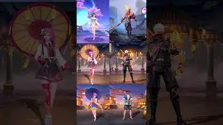 Hayabusa and Kagura #love #mobilelegends #mlbb #capcut #shortvideo