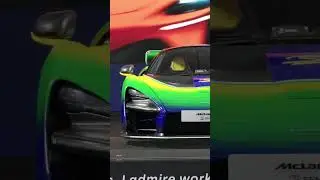 Senna Flag @ McLaren House