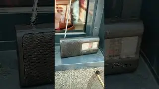 Old SONY Receiver FM Radio after 19 years old*it's working*