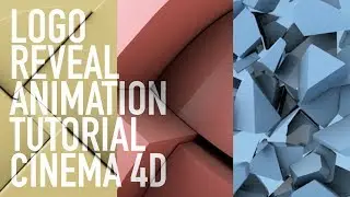 LOGO REVEAL ANIMATION CINEMA 4D TUTORIAL