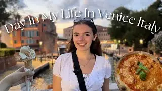 Flying to Venice, Italy | Travel Vlog + A Day in My Life in the Floating City