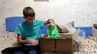 Распаковка клавиатуры + мыши Razer за 1000 рублей с Авито