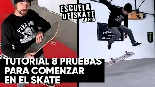 Tutorial SKATE. 8 Pruebas BASICAS para empezar en el SKATE 🛹