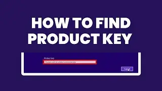 How To Find Product Key In Windows 10 (2024)