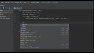 Python - Caesar Cipher Encryptor
