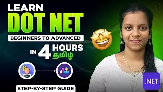 Dot NET Tutorial tamil | .NET Complete Tutorial In Tamil