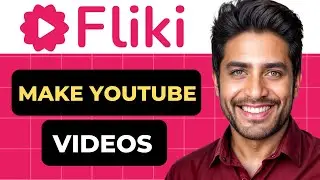 How To Make YouTube Videos With Fliki Ai (Full Tutorial)