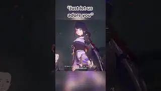 “Just let us adore you”| Genshin Impact