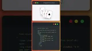 Animated Pick a Card with Tailwind CSS 🎴💫