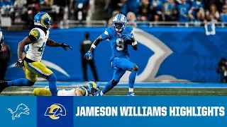 Jameson Williams' best plays vs. Rams | 2024 NFL Season Week 1