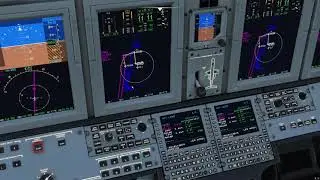 Working Title CJ4 Point Bearing Distance Waypoints