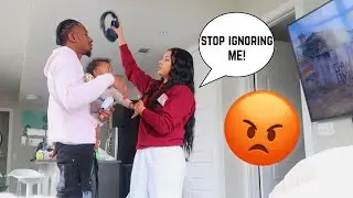 Playing The Game With A Girl & Ignoring My Girlfriend *Gone Bad*