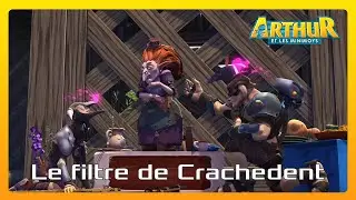 Arthur et les Minimoys, les bonus : Le filtre de Crachedent