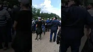 На Куштау слышны выстрелы и взрывы