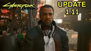 NEW CYBERPUNK 2077 UPDATE Fixes Loot Problem & Takemura Bug - Hotfix 1.11 Cyberpunk News Patch Notes