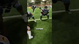 When The Linebacker Decides To Do The Defensive Ends Job Himself!