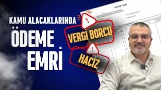 Vergi Borcu Olanlar Dikkat: Ödeme Emri Gelince Ne Yapmalı?