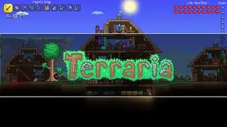 Chillout with Table Terraria #1 I found a Tree!