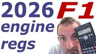 2026 F1 Engine Regulations: A Critical Look!