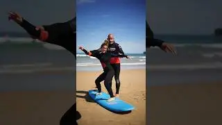 Increíble día de Surfing ayer en 