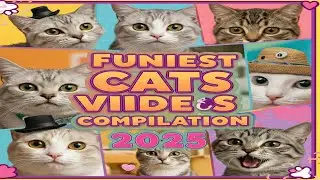 😂 Funniest Cat Videos Compilation 2025: Hilarious Feline Moments!