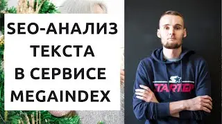 SEO-Анализ текста от MegaIndex