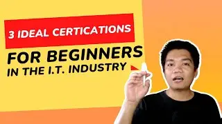 3 Ideal certification for beginners in the I.T  industry