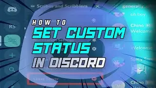 How To Set Custom Game Status on Discord 2024 [New Method]