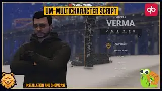 UM-MultiCharacter Script | Best Multicharacter Script for QBCore | FiveM Multicharacter Script