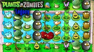 Plants vs Zombies Legacy | Spring Bean, Popcorn, Cherry Sapling, Freezytail & More | Download