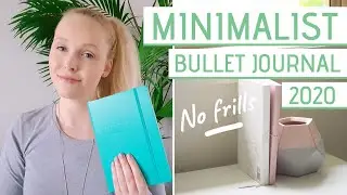 Minimalist BULLET JOURNAL setup 2020 » Flip Through Bujo