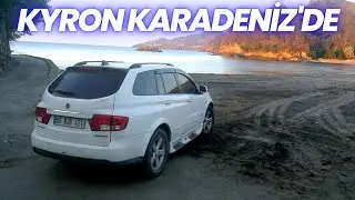 KYRON İLE BAYRAMDA KARADENİZ YOLCULUĞU - ANKARA ORDU YAKIT TÜKETİMİ - ARA SOKAKLARA GİRDİM