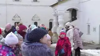 Ростовский кремль. Колокольные звоны. 21.02.2020